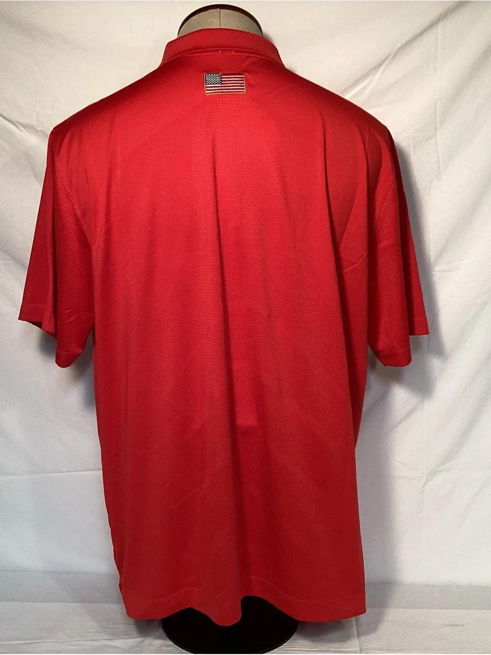 Nike Ryder Cup 2012 Red golf polo shirt Men’s Size XL